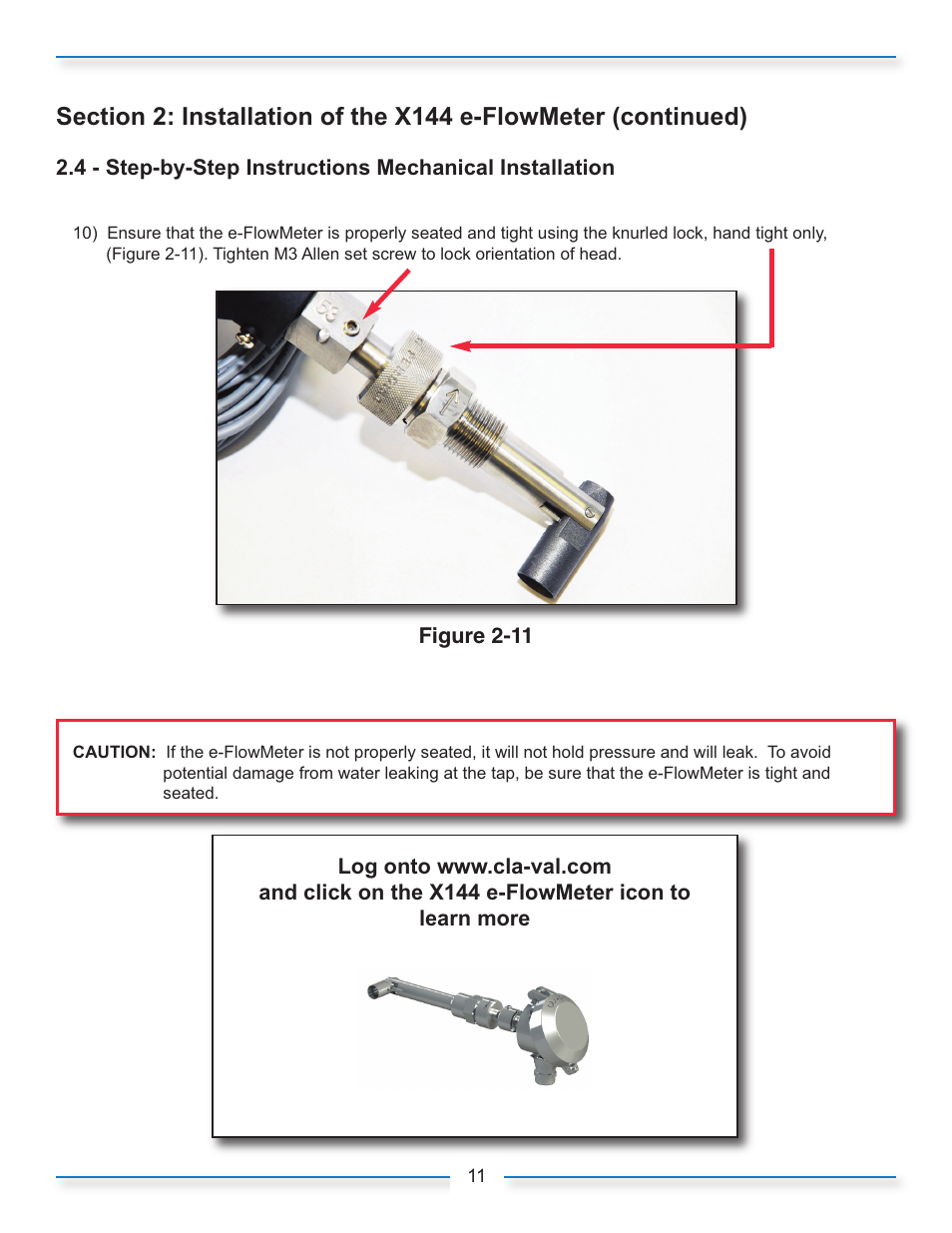 N-x144_iom_14 | Cla-Val X144 Technical Manual User Manual | Page 14 / 30
