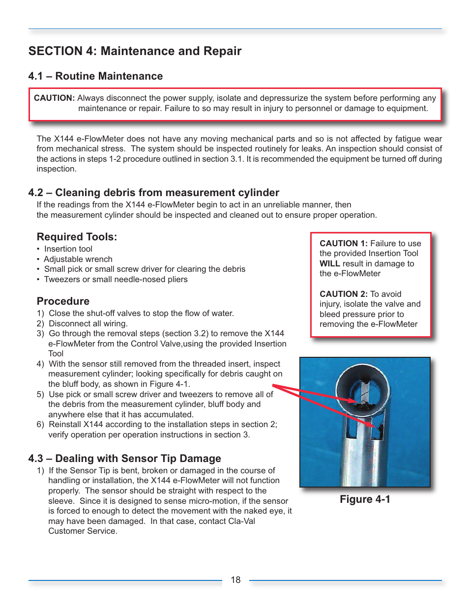 N-x144_iom_21 | Cla-Val X144 Technical Manual User Manual | Page 21 / 30