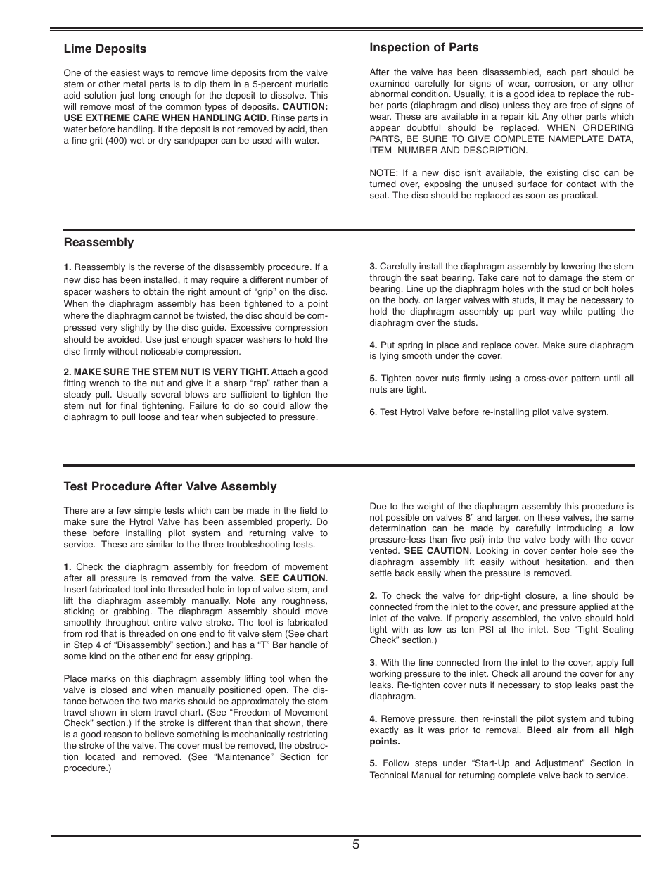 Cla-Val 100-46 User Manual | Page 5 / 6