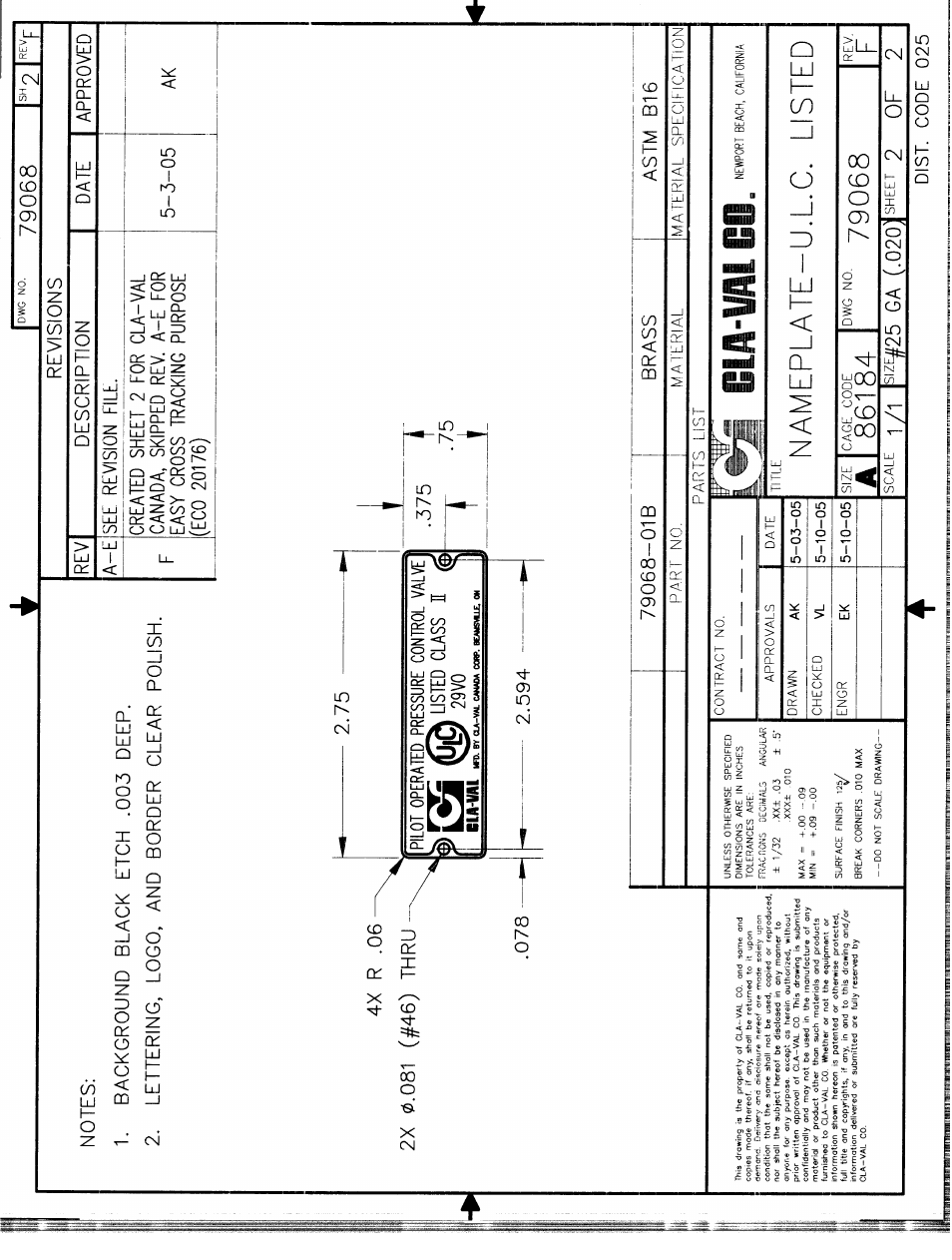 Cla-Val 90-21 Technical Manual User Manual | Page 22 / 27