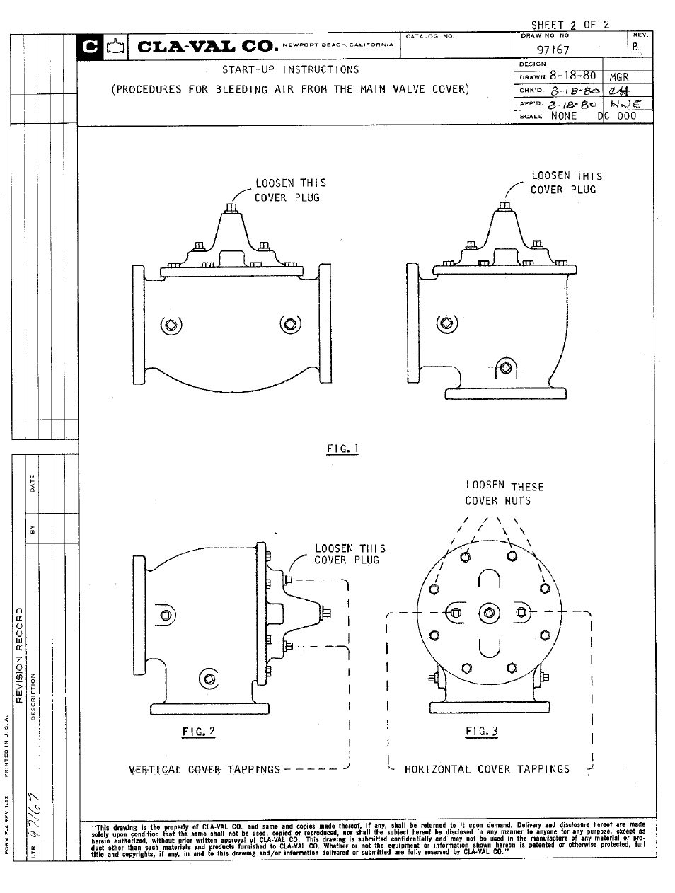 Cla-Val 50B-4KG1/2050B-4KG1 Technical Manual User Manual | Page 7 / 30