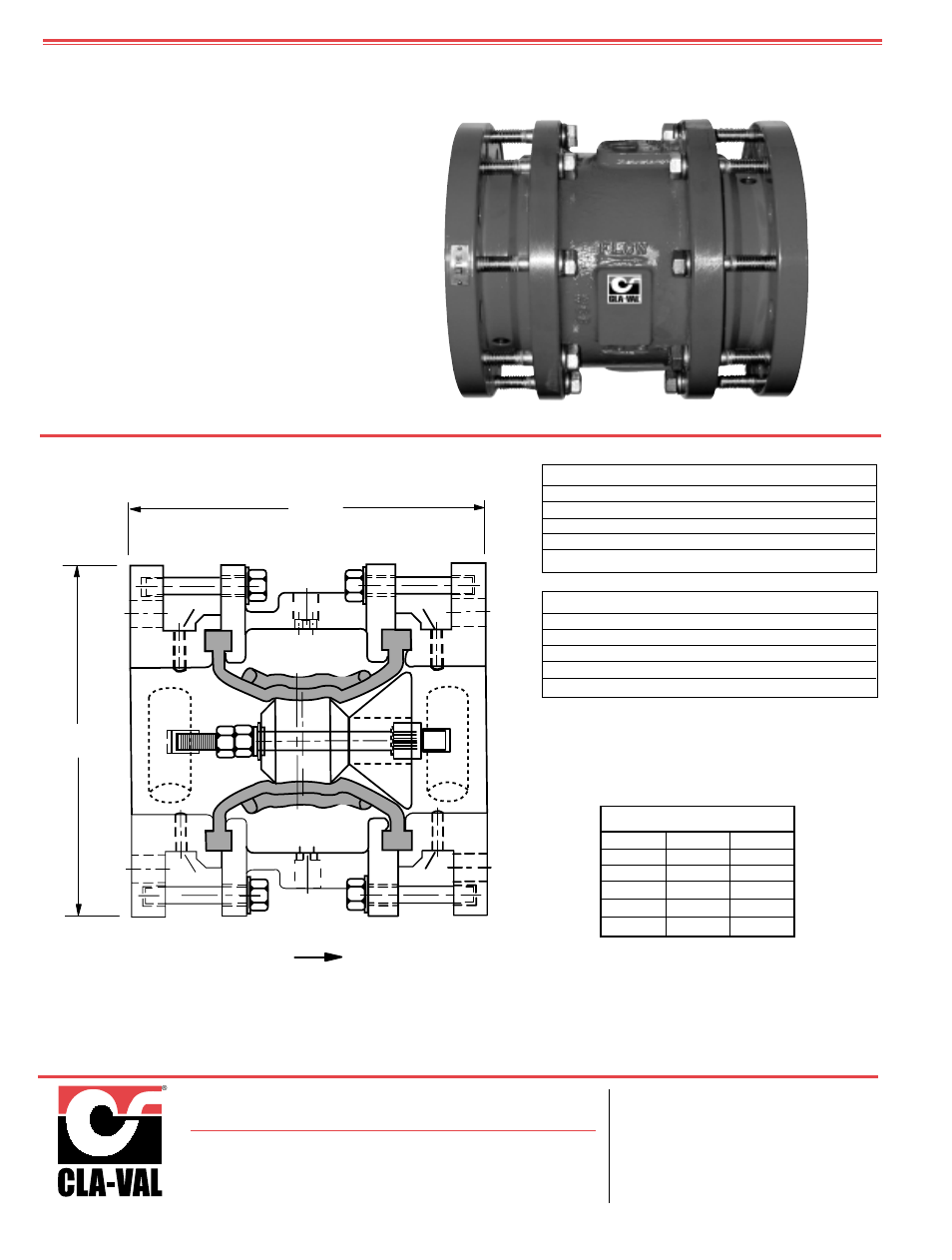 Flow factors, Cla-val, T-2 "l" t-1 | T-2 t-1 t-1 "d" flow, When ordering please specify | Cla-Val 850-20 User Manual | Page 6 / 16