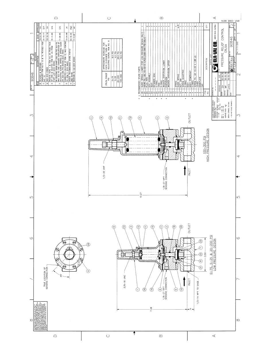 Cla-Val 50B-5KG User Manual | Page 16 / 27