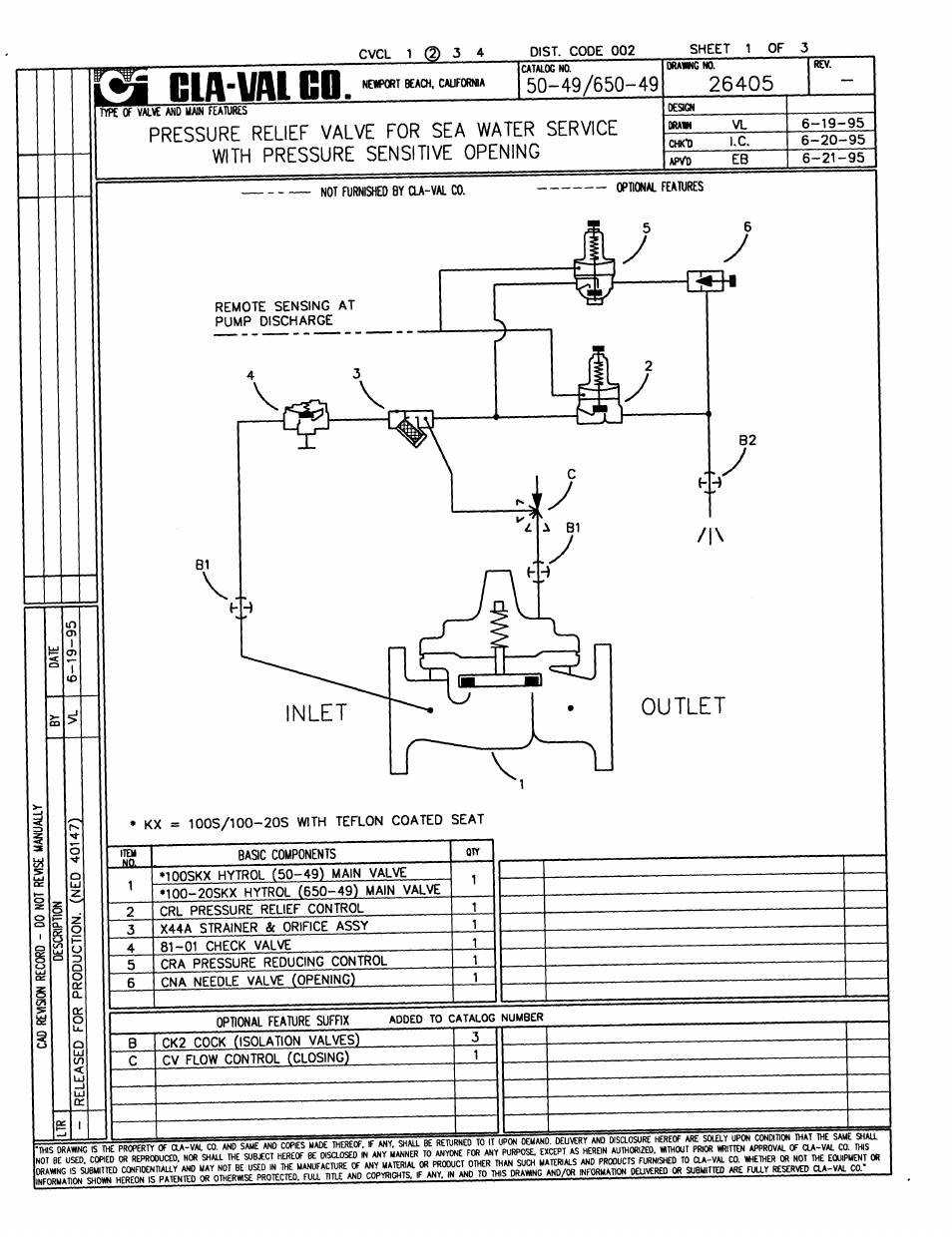 Cla-Val 50-49 User Manual | Page 2 / 29