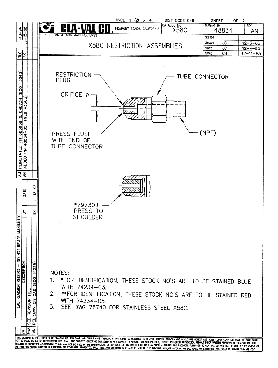 Cla-Val 90-42 User Manual | Page 11 / 28