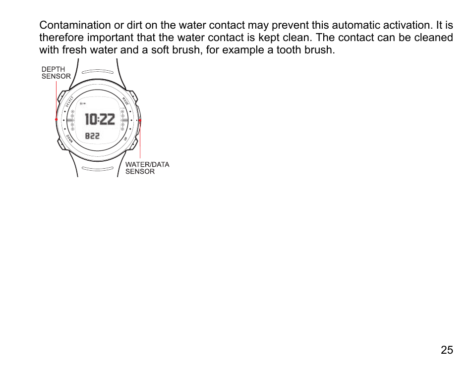 SUUNTO D4 User Manual | Page 24 / 106