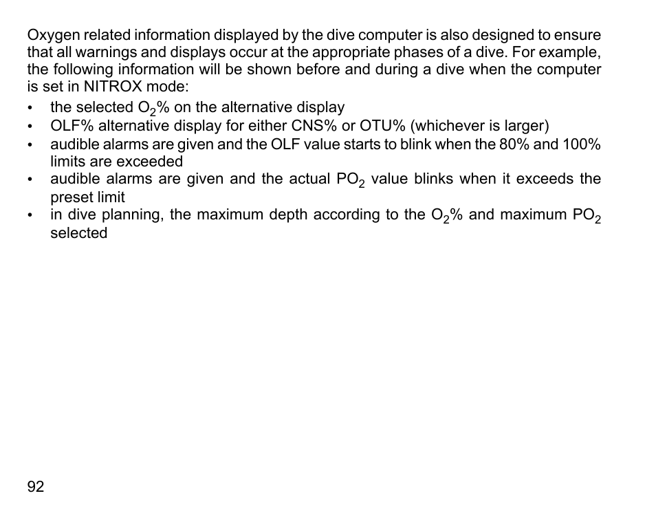 SUUNTO D4 User Manual | Page 91 / 106