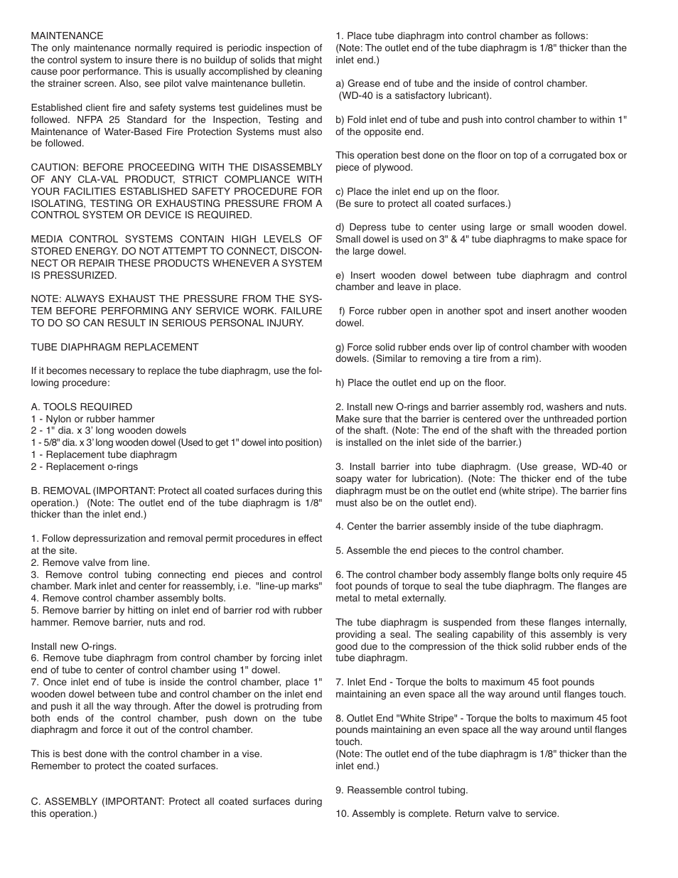 Cla-Val 100-43 User Manual | Page 2 / 4