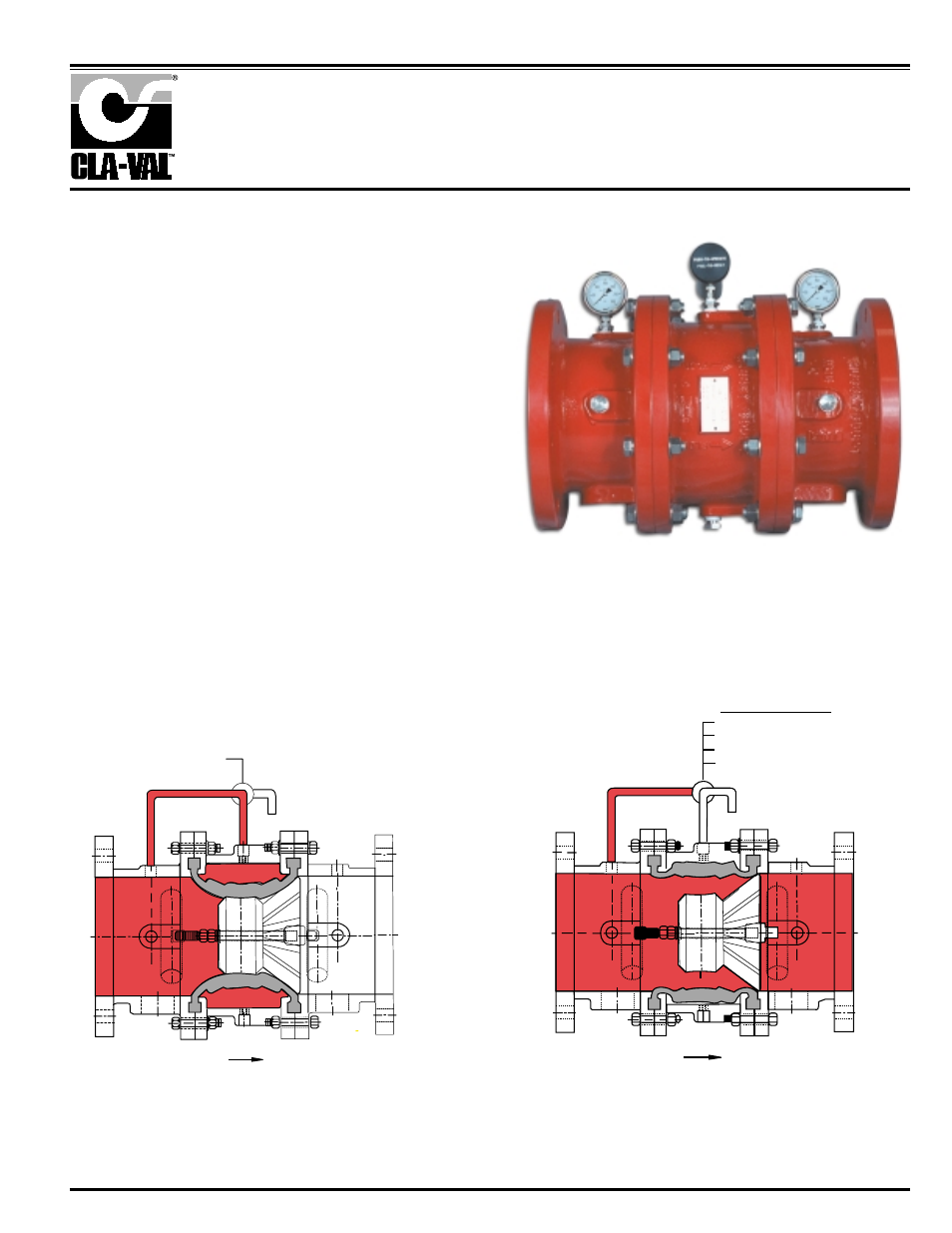 Cla-Val 800GS User Manual | 4 pages