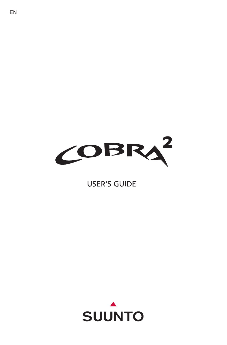 SUUNTO Cobra2 User Manual | 56 pages