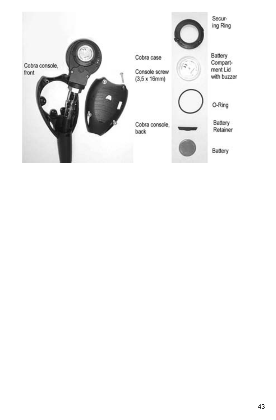 SUUNTO Cobra2 User Manual | Page 43 / 56