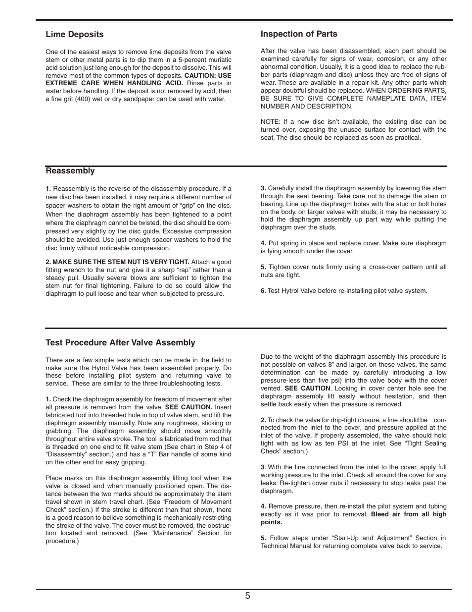 Cla-Val 100-34 User Manual | Page 5 / 6
