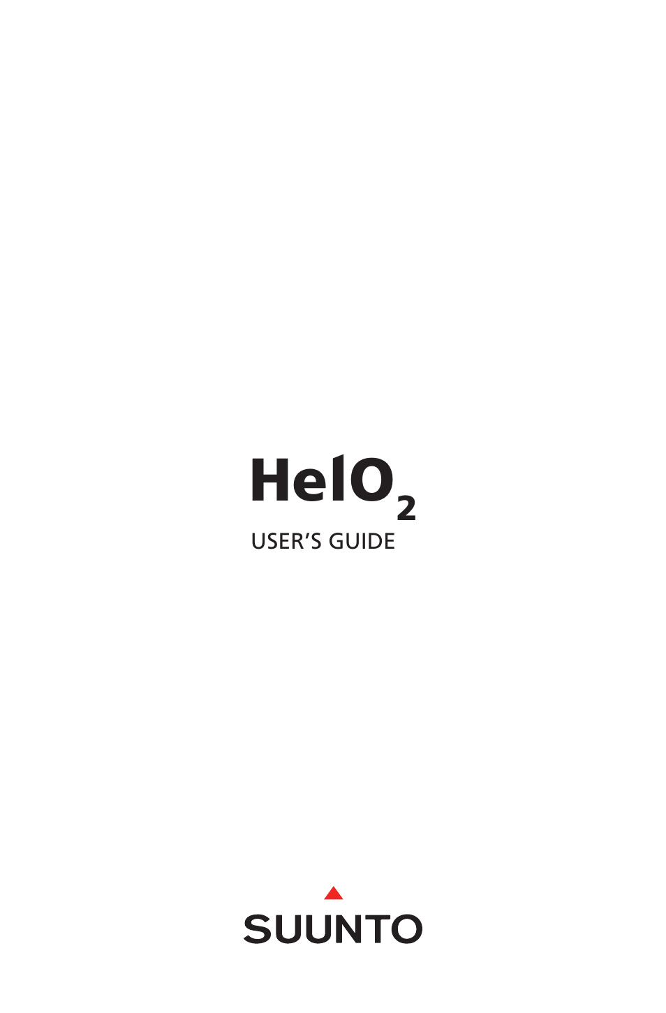 SUUNTO HELO2 User Manual | 64 pages