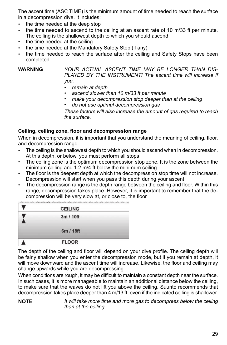 SUUNTO HELO2 User Manual | Page 29 / 64