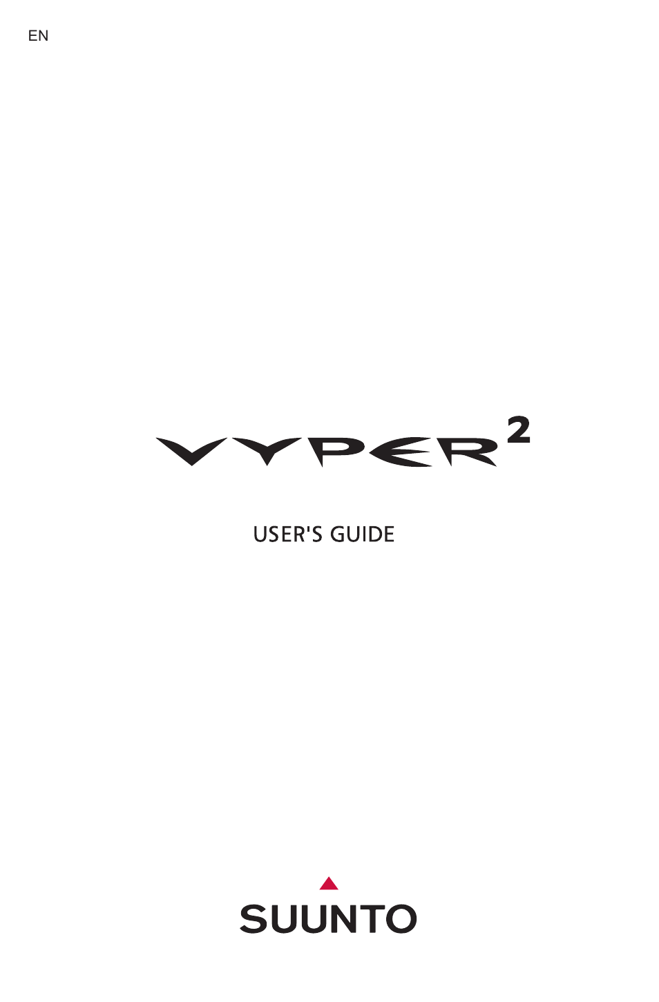 SUUNTO Vyper2 User Manual | 55 pages