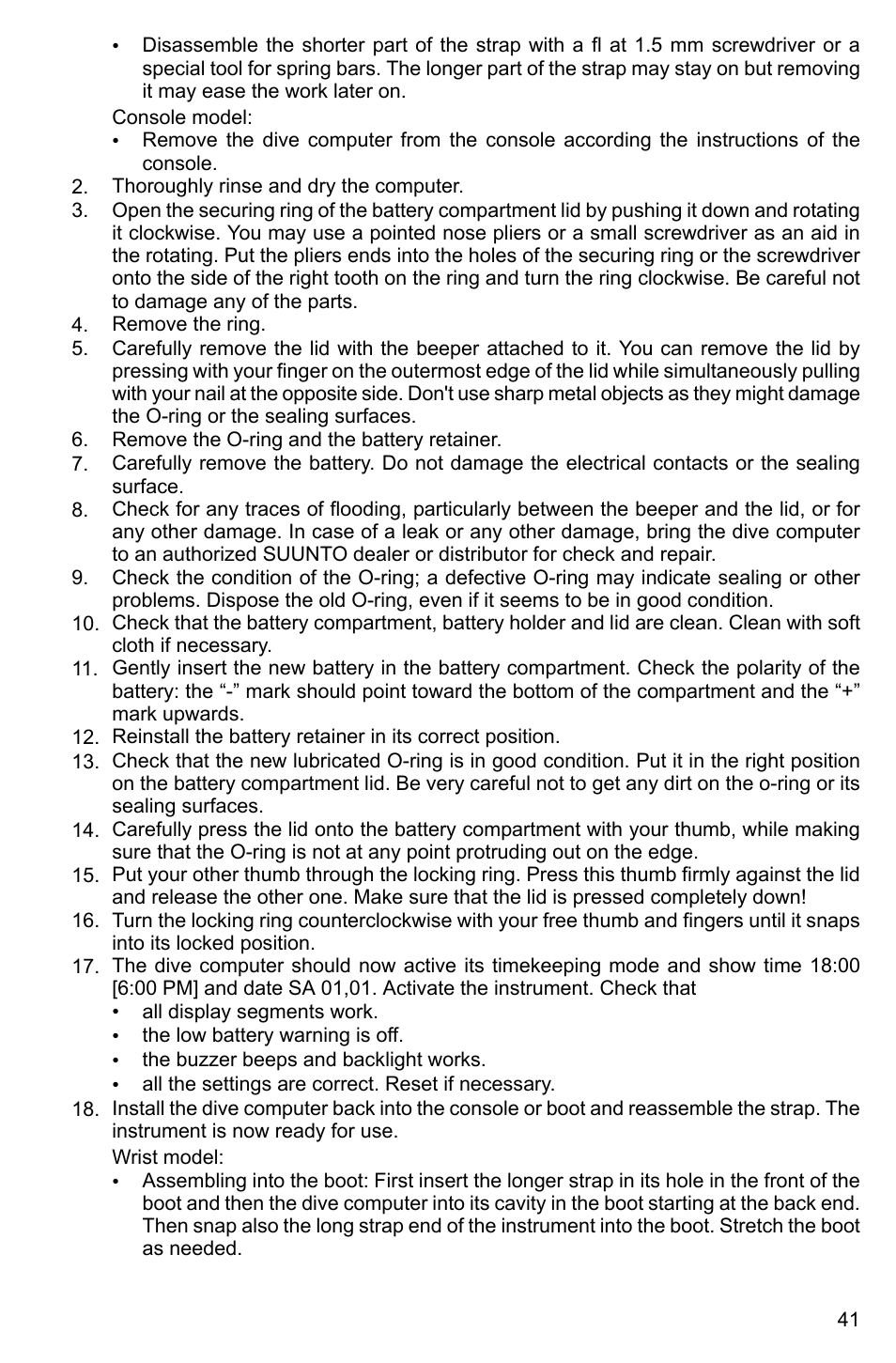 SUUNTO Vyper2 User Manual | Page 41 / 55