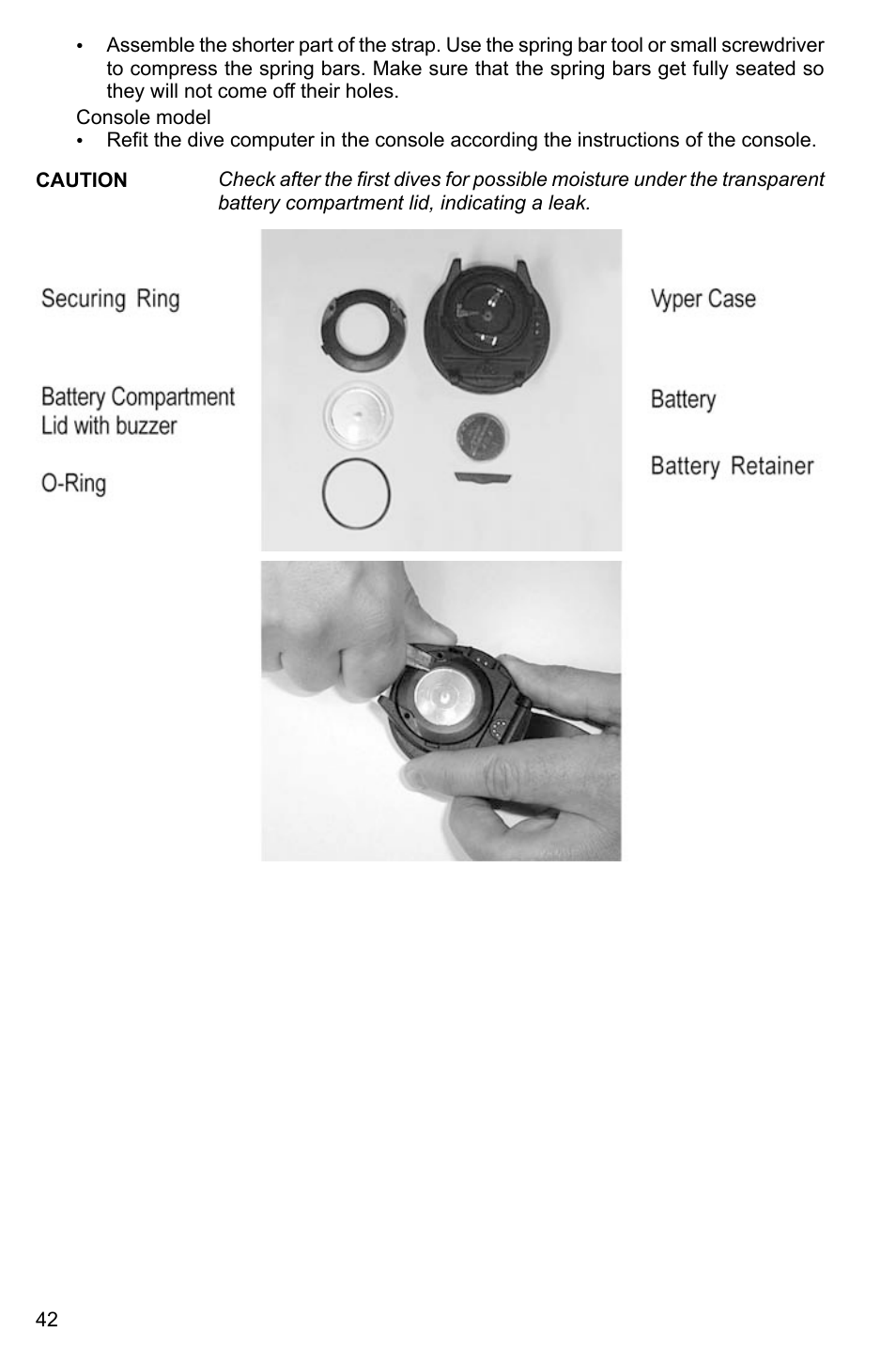 SUUNTO Vyper2 User Manual | Page 42 / 55
