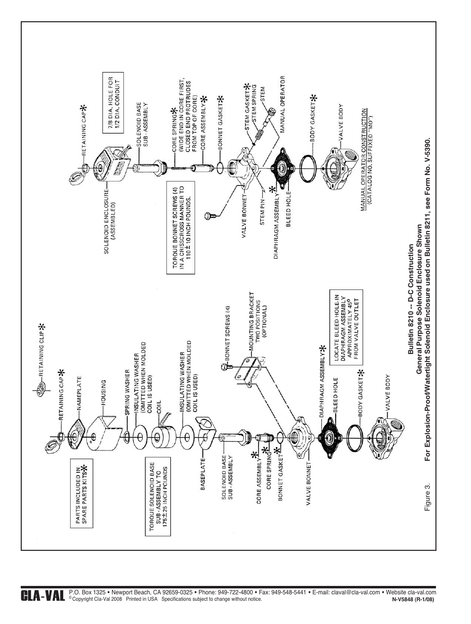 Cla-val | Cla-Val 736-09 User Manual | Page 18 / 34