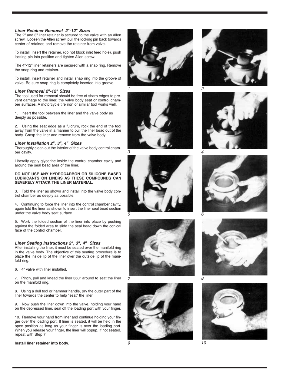 Cla-Val 736-09 User Manual | Page 9 / 34