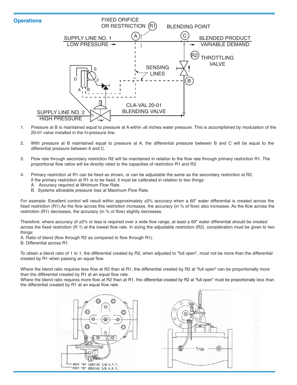Cla-Val 20-01/620-01 User Manual | Page 2 / 4
