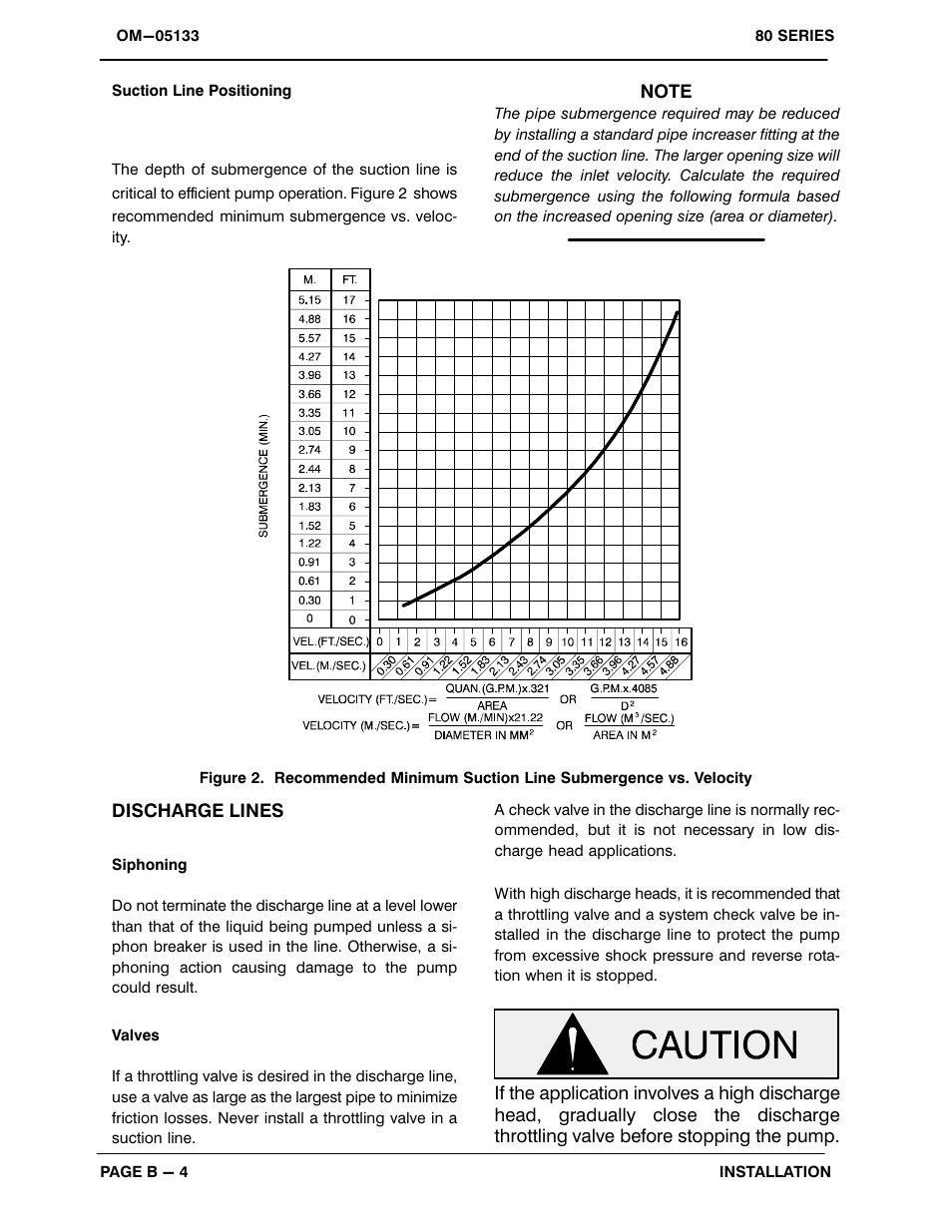 Gorman-Rupp Pumps 83A1-L100EE-X 1215876 thru 1512372 User Manual | Page 11 / 29