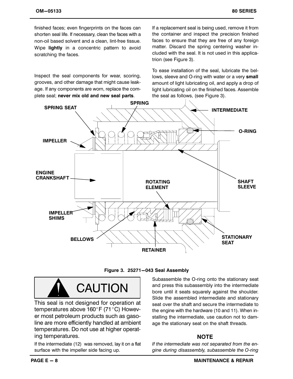 Gorman-Rupp Pumps 83A1-L100EE-X 1215876 thru 1512372 User Manual | Page 26 / 29