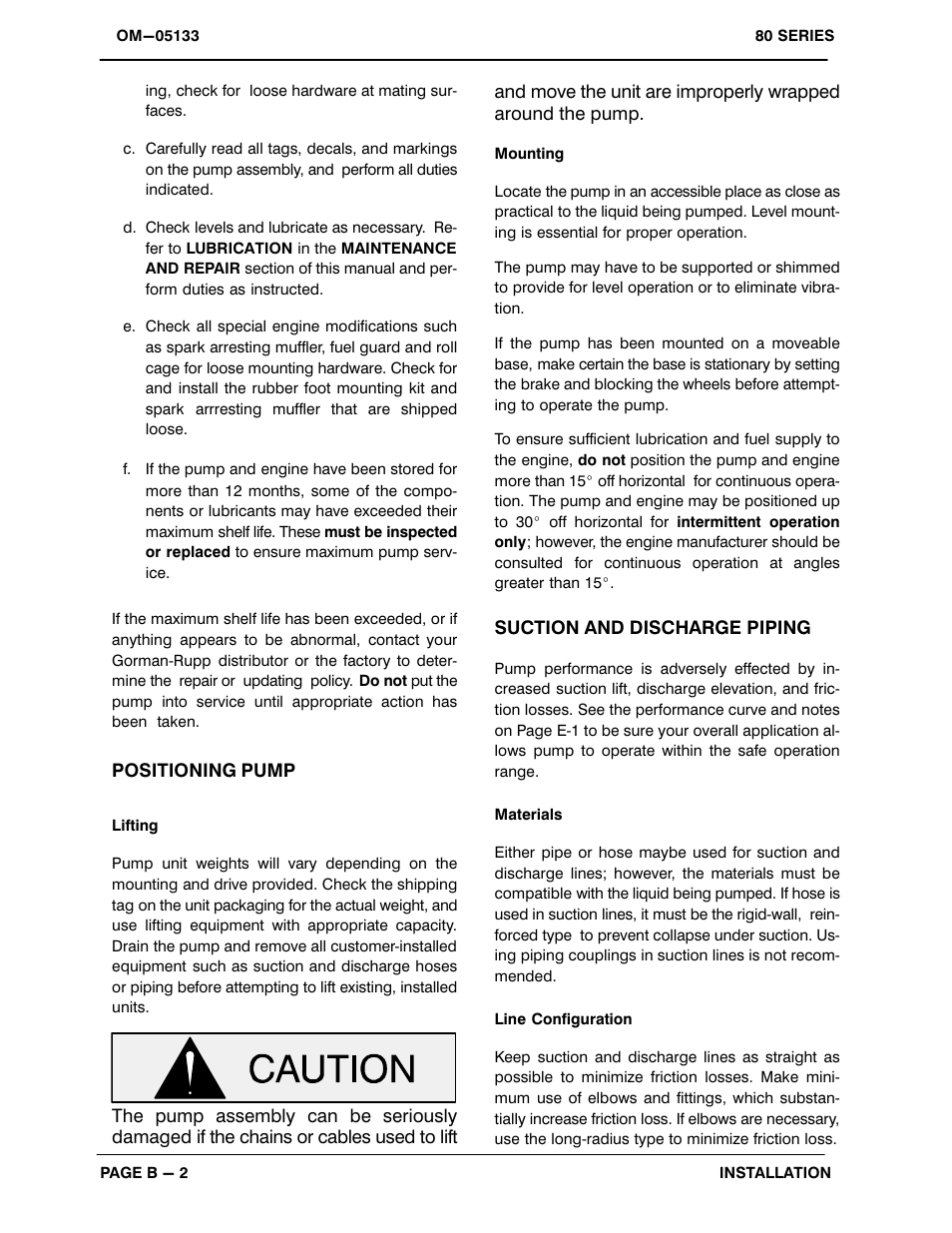 Gorman-Rupp Pumps 83A1-L100EE-X 1215876 thru 1512372 User Manual | Page 9 / 29