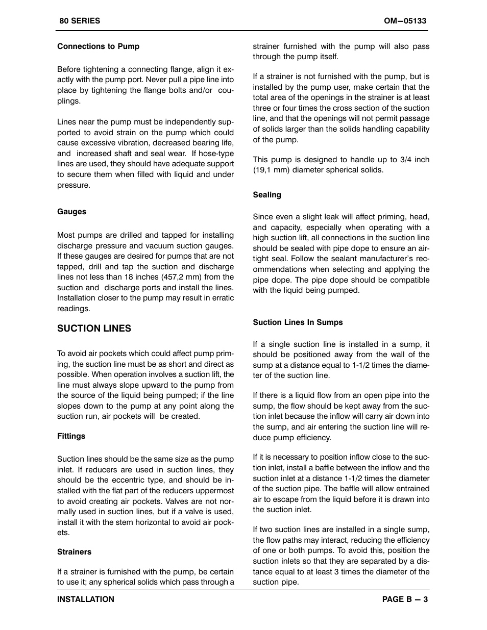 Gorman-Rupp Pumps 83A1-L100EE-X 1512373 and up User Manual | Page 10 / 29