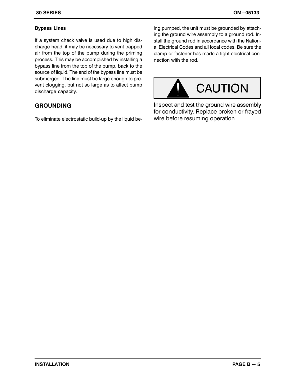 Gorman-Rupp Pumps 83A1-L100EE-X 1512373 and up User Manual | Page 12 / 29