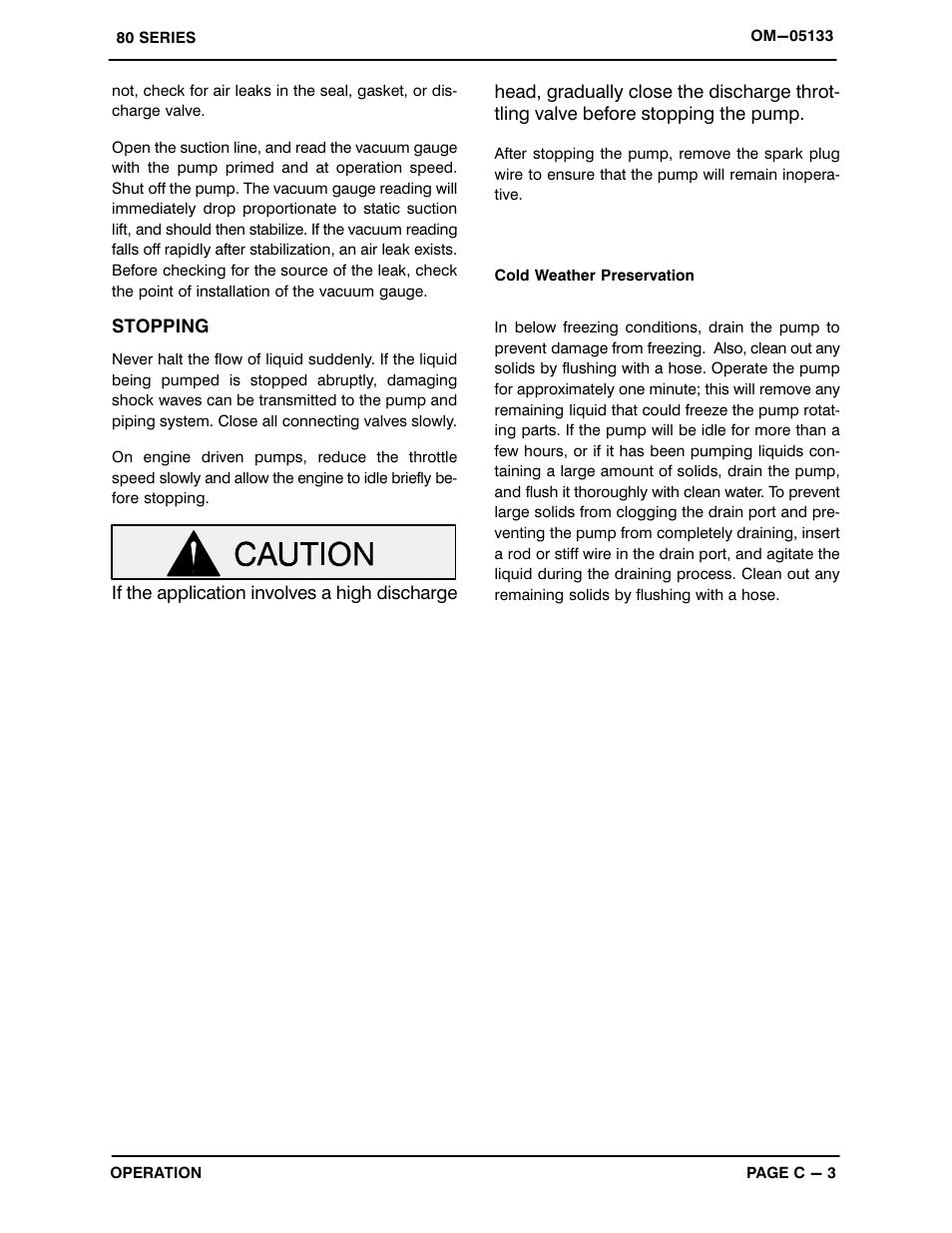 Gorman-Rupp Pumps 83A1-L100EE-X 1512373 and up User Manual | Page 15 / 29