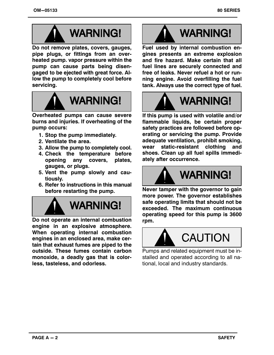Gorman-Rupp Pumps 83A1-L100EE-X 1512373 and up User Manual | Page 7 / 29