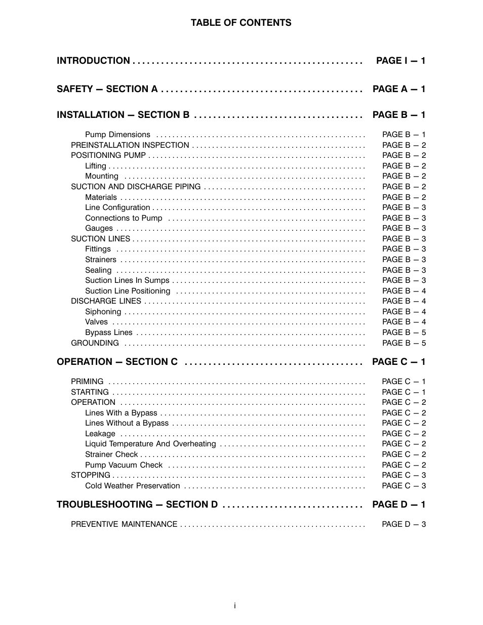 Gorman-Rupp Pumps 82E1-L100EE-X 1215875 thru 1518663 User Manual | Page 3 / 29