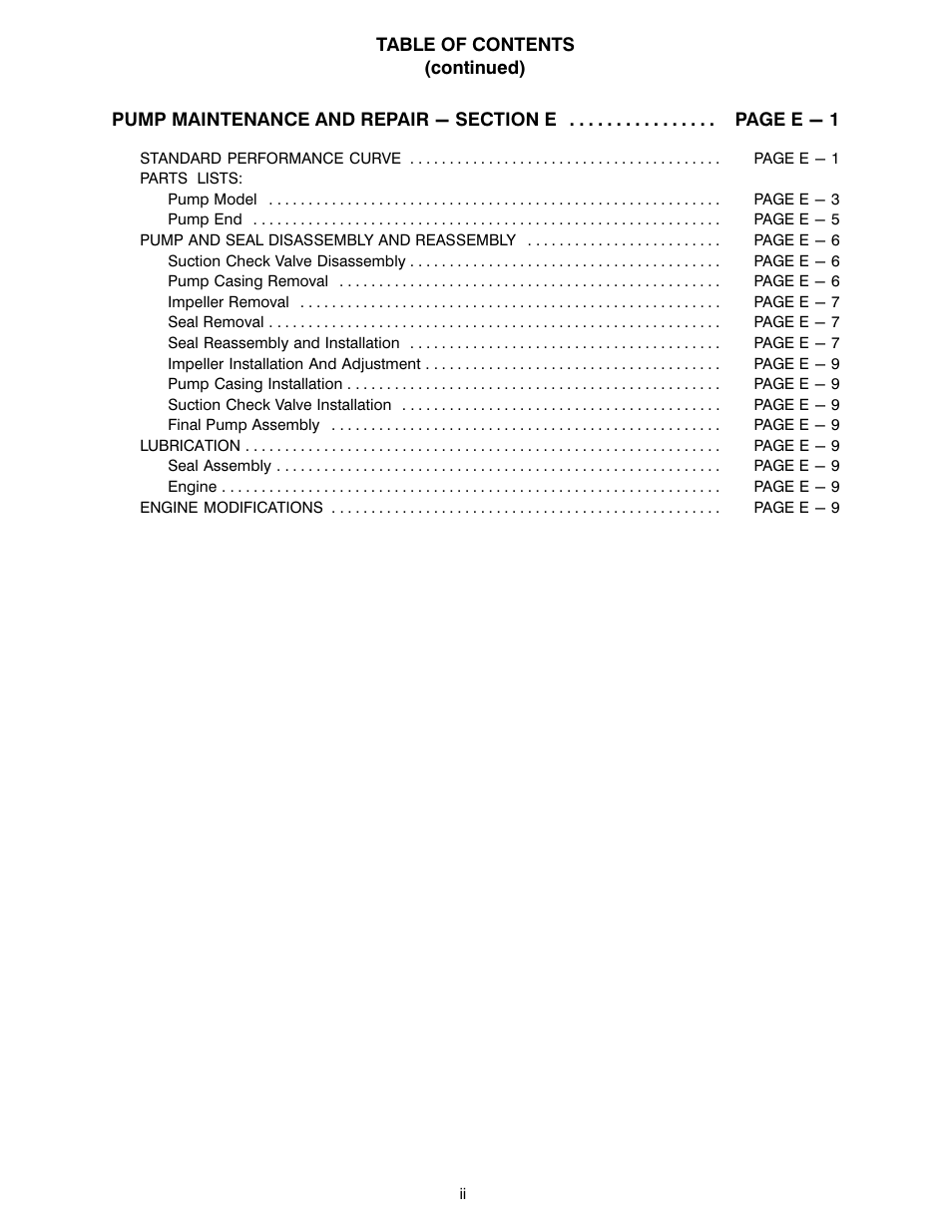 Gorman-Rupp Pumps 82E1-L100EE-X 1215875 thru 1518663 User Manual | Page 4 / 29