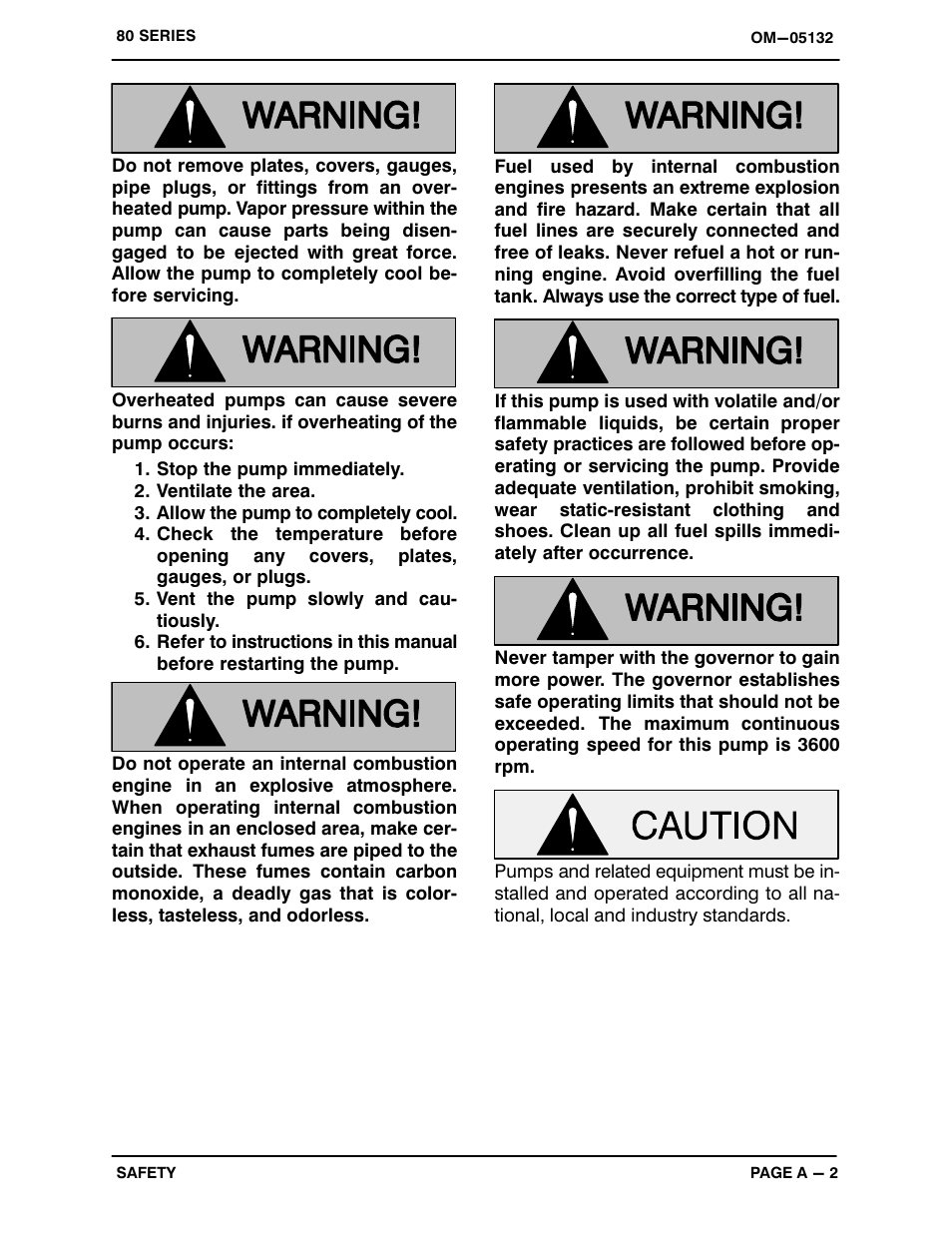Gorman-Rupp Pumps 82E1-L100EE-X 1215875 thru 1518663 User Manual | Page 7 / 29