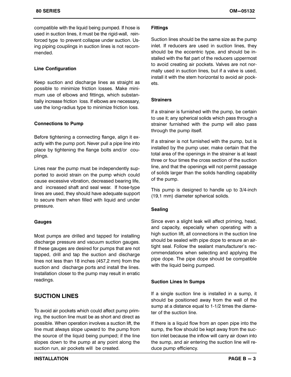 Gorman-Rupp Pumps 82E1-L100EE-X 1518664 and up User Manual | Page 10 / 29