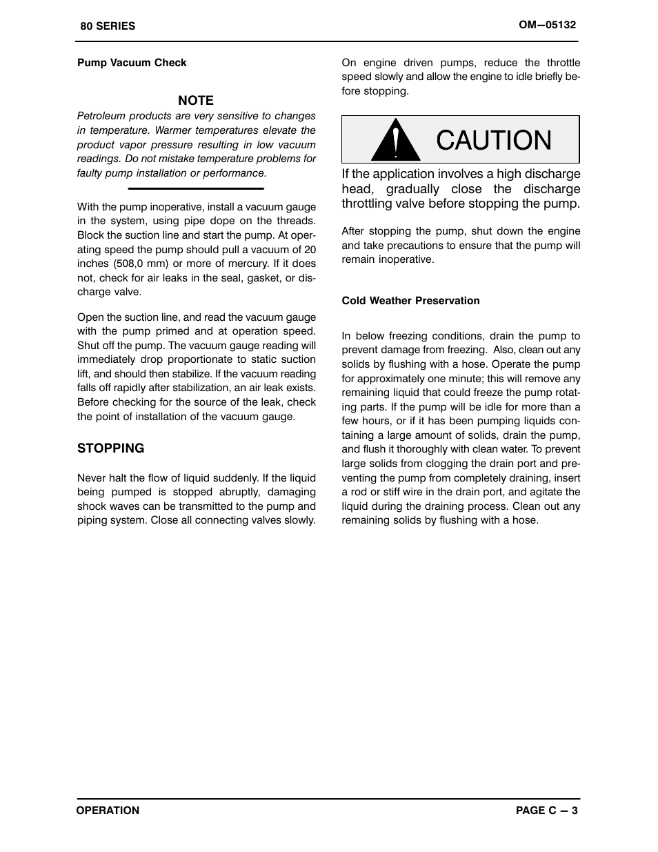 Gorman-Rupp Pumps 82E1-L100EE-X 1518664 and up User Manual | Page 15 / 29