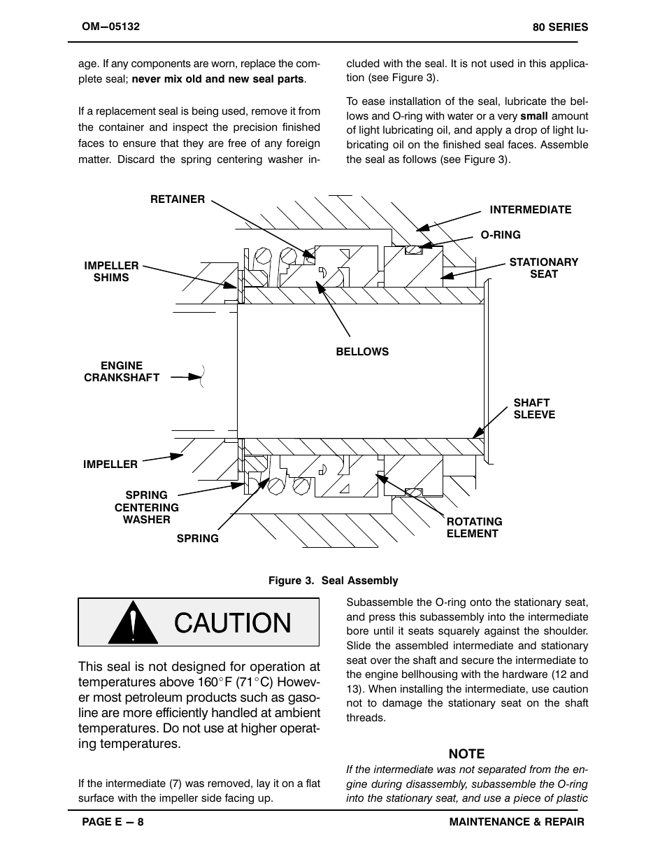 Gorman-Rupp Pumps 82E1-L100EE-X 1518664 and up User Manual | Page 26 / 29