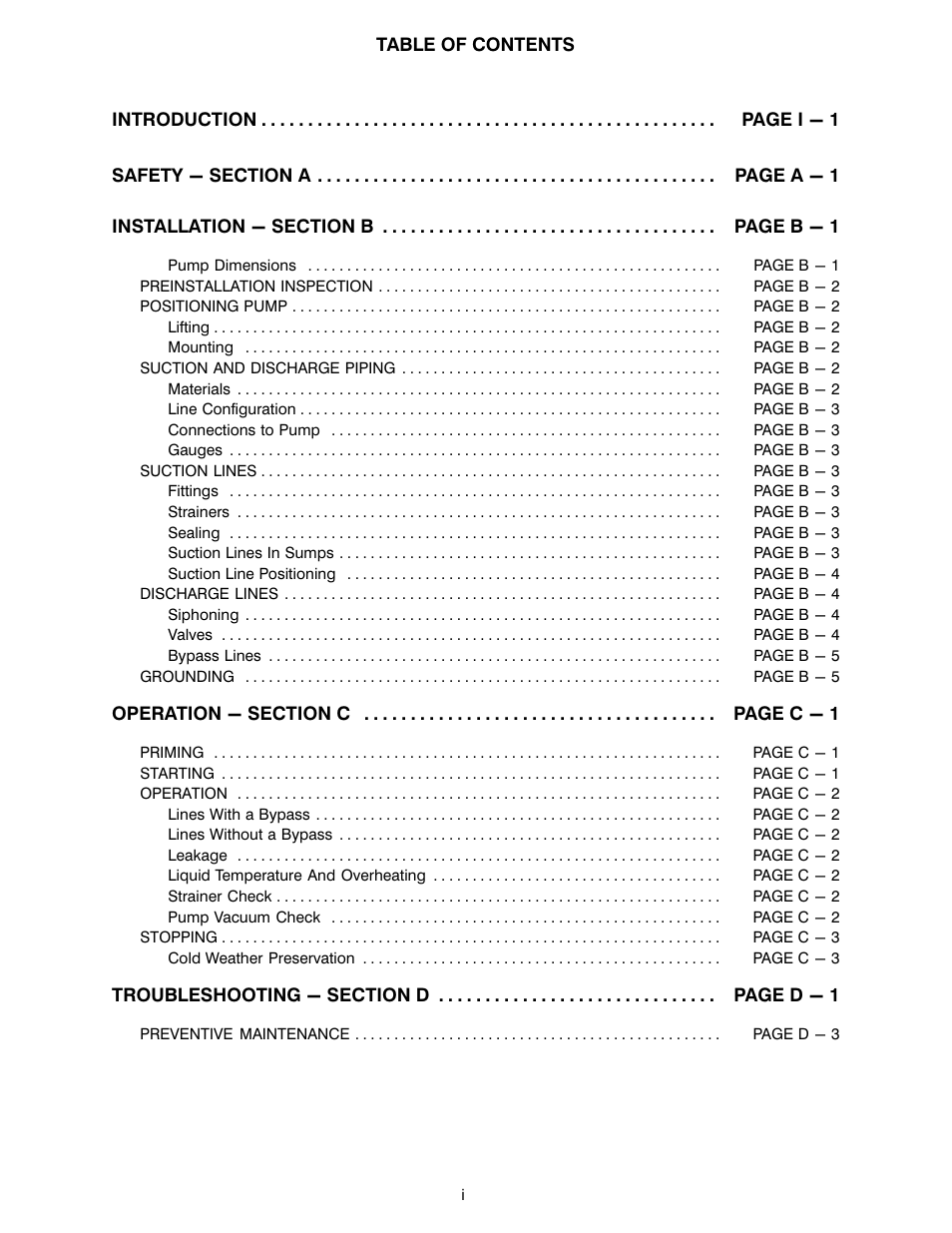 Gorman-Rupp Pumps 82E1-L100EE-X 1518664 and up User Manual | Page 3 / 29