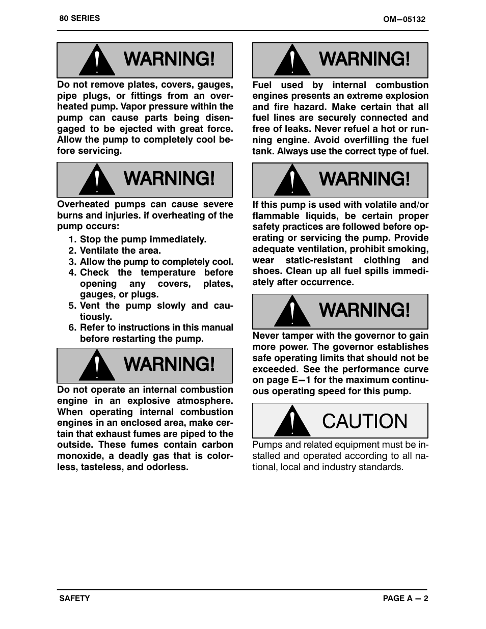 Gorman-Rupp Pumps 82E1-L100EE-X 1518664 and up User Manual | Page 7 / 29