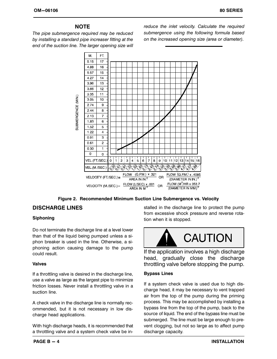 Gorman-Rupp Pumps 82D1-EX13-X 1390156 and up User Manual | Page 11 / 31