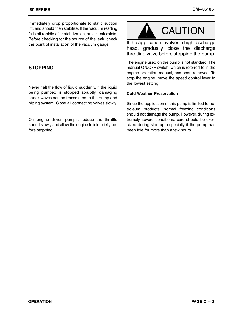 Gorman-Rupp Pumps 82D1-EX13-X 1390156 and up User Manual | Page 15 / 31