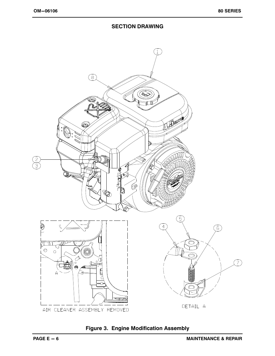 Gorman-Rupp Pumps 82D1-EX13-X 1390156 and up User Manual | Page 24 / 31