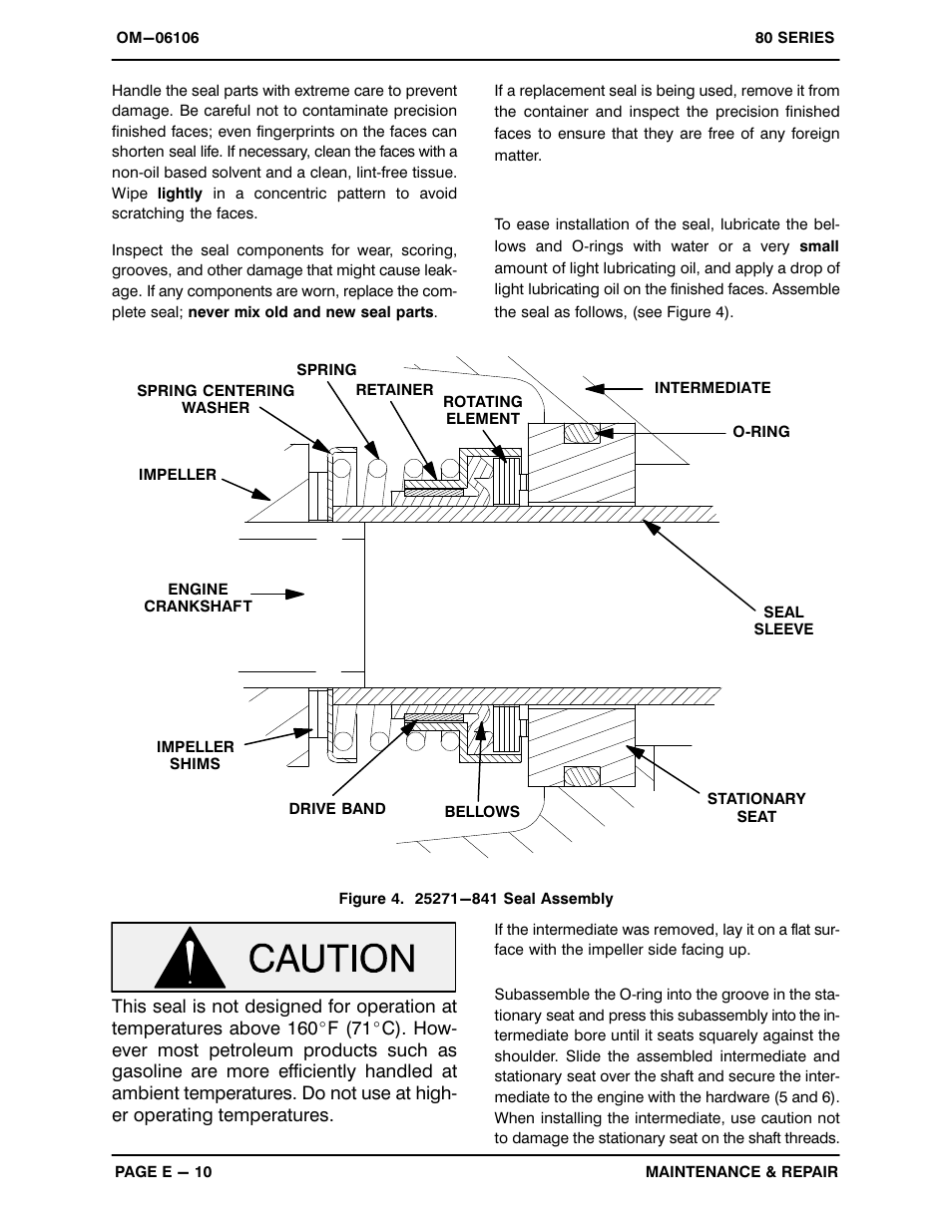 Gorman-Rupp Pumps 82D1-EX13-X 1390156 and up User Manual | Page 28 / 31