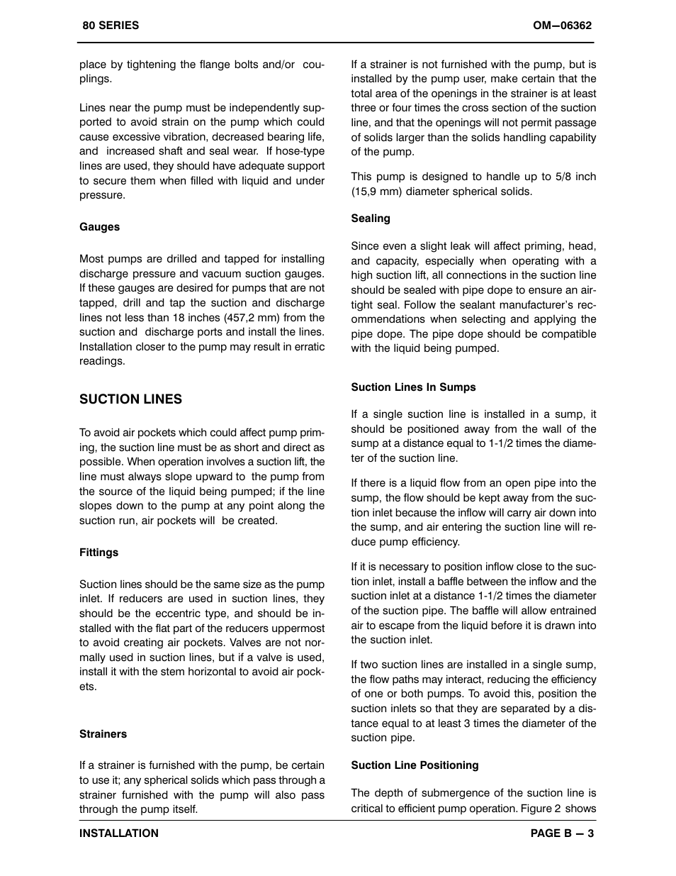 Gorman-Rupp Pumps 82D1-1B20-X 1460627 and up User Manual | Page 10 / 29