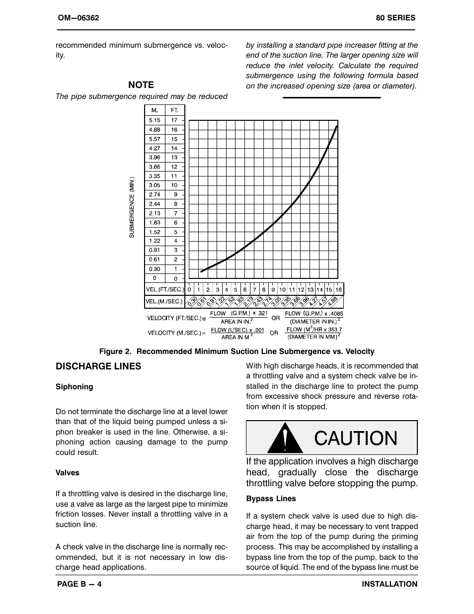 Gorman-Rupp Pumps 82D1-1B20-X 1460627 and up User Manual | Page 11 / 29