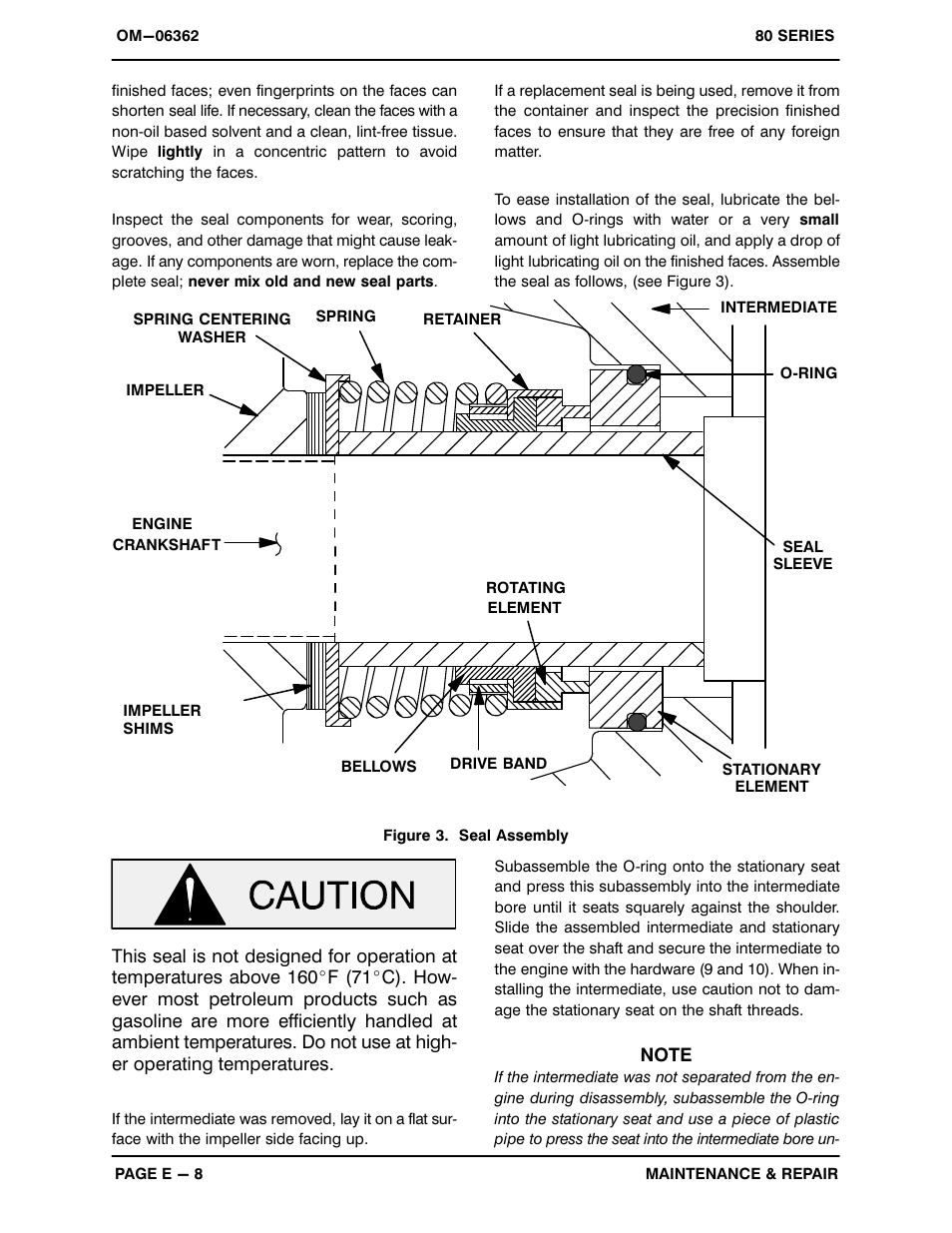 Gorman-Rupp Pumps 82D1-1B20-X 1460627 and up User Manual | Page 26 / 29