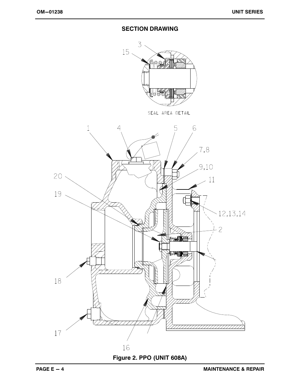 Gorman-Rupp Pumps UNIT 608-A 1347755 thru 1395613 User Manual | Page 23 / 39