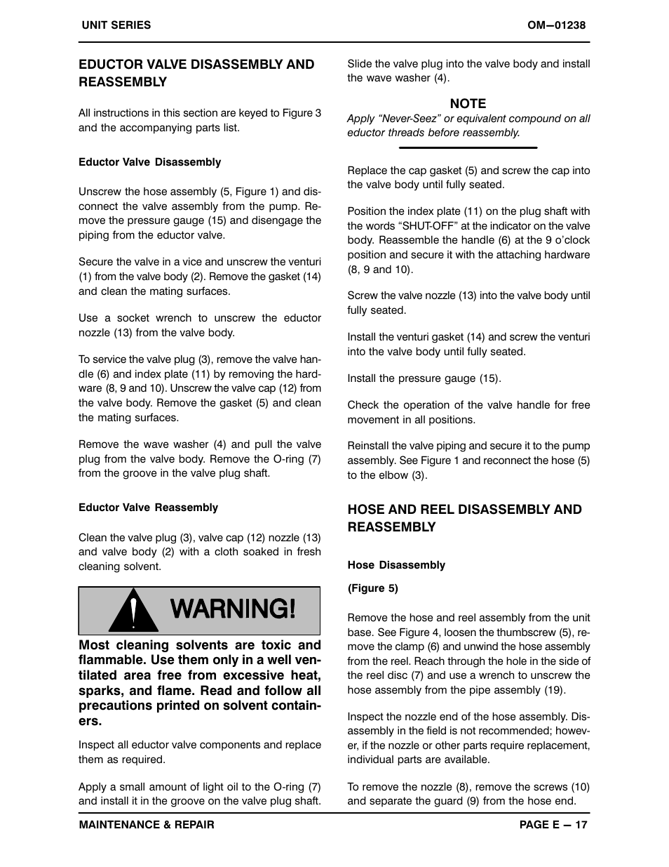 Gorman-Rupp Pumps UNIT 608-A 1347755 thru 1395613 User Manual | Page 36 / 39