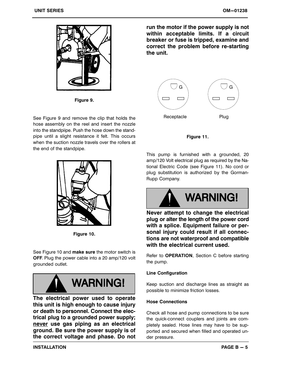 Gorman-Rupp Pumps UNIT 608-A 1395614 and up User Manual | Page 12 / 39