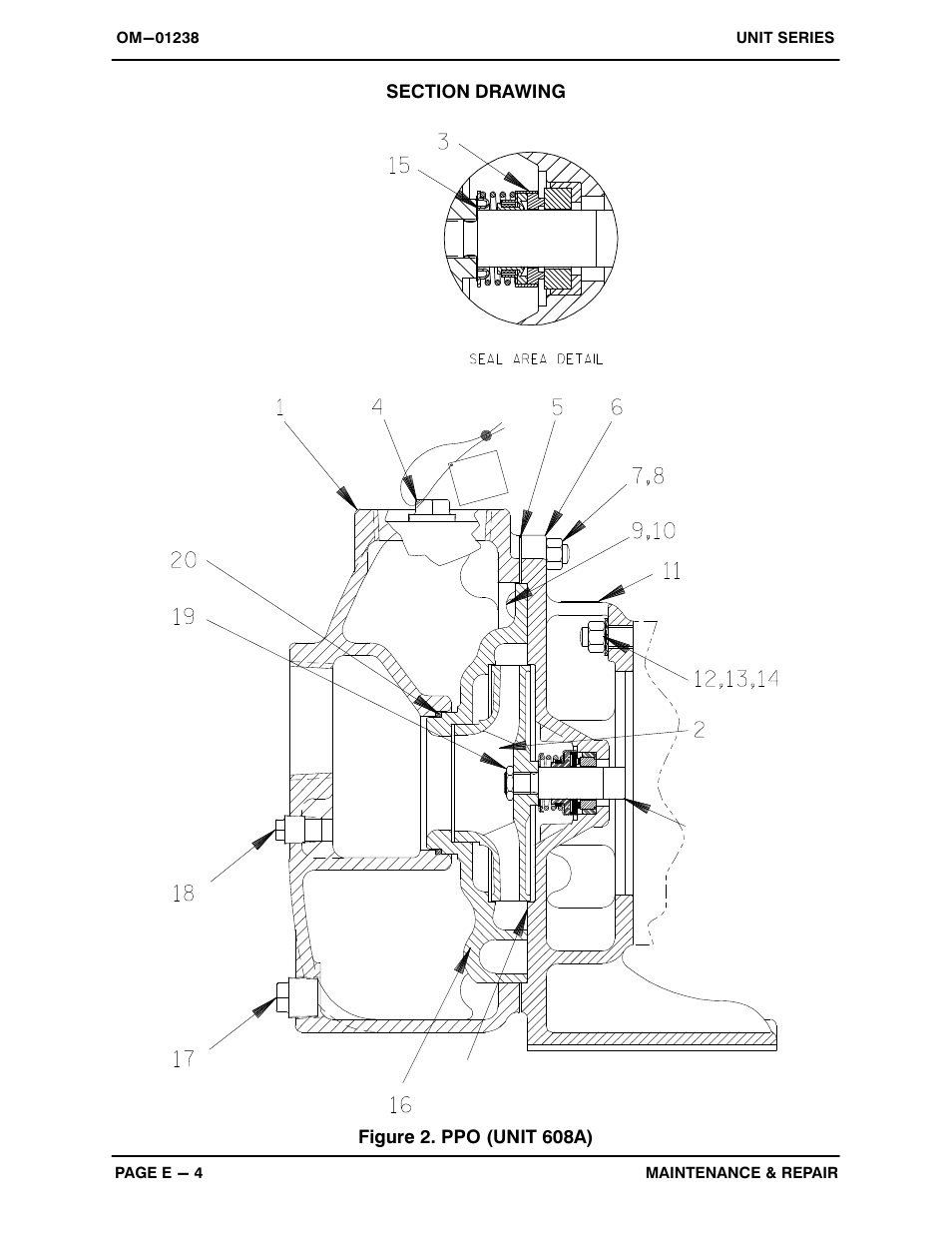 Gorman-Rupp Pumps UNIT 608-A 1395614 and up User Manual | Page 23 / 39